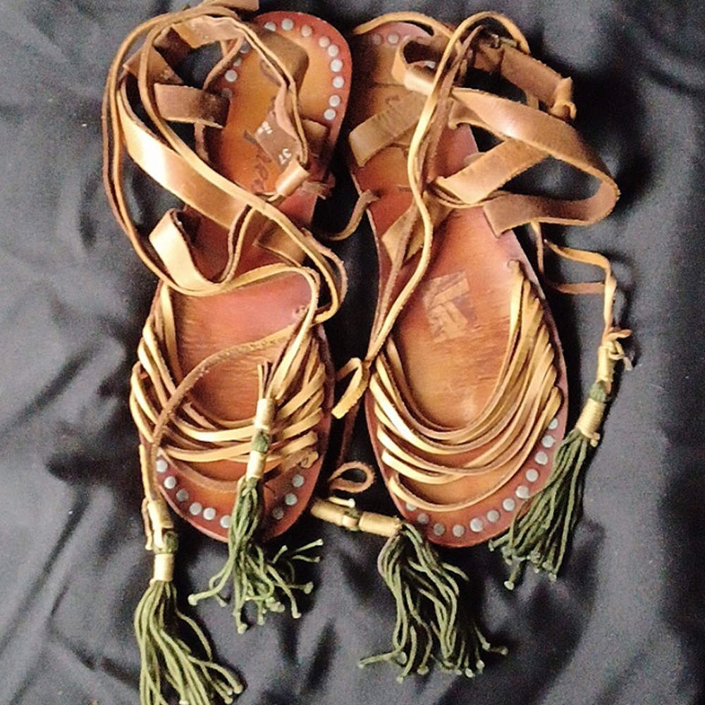 Free People Sandals 6.5